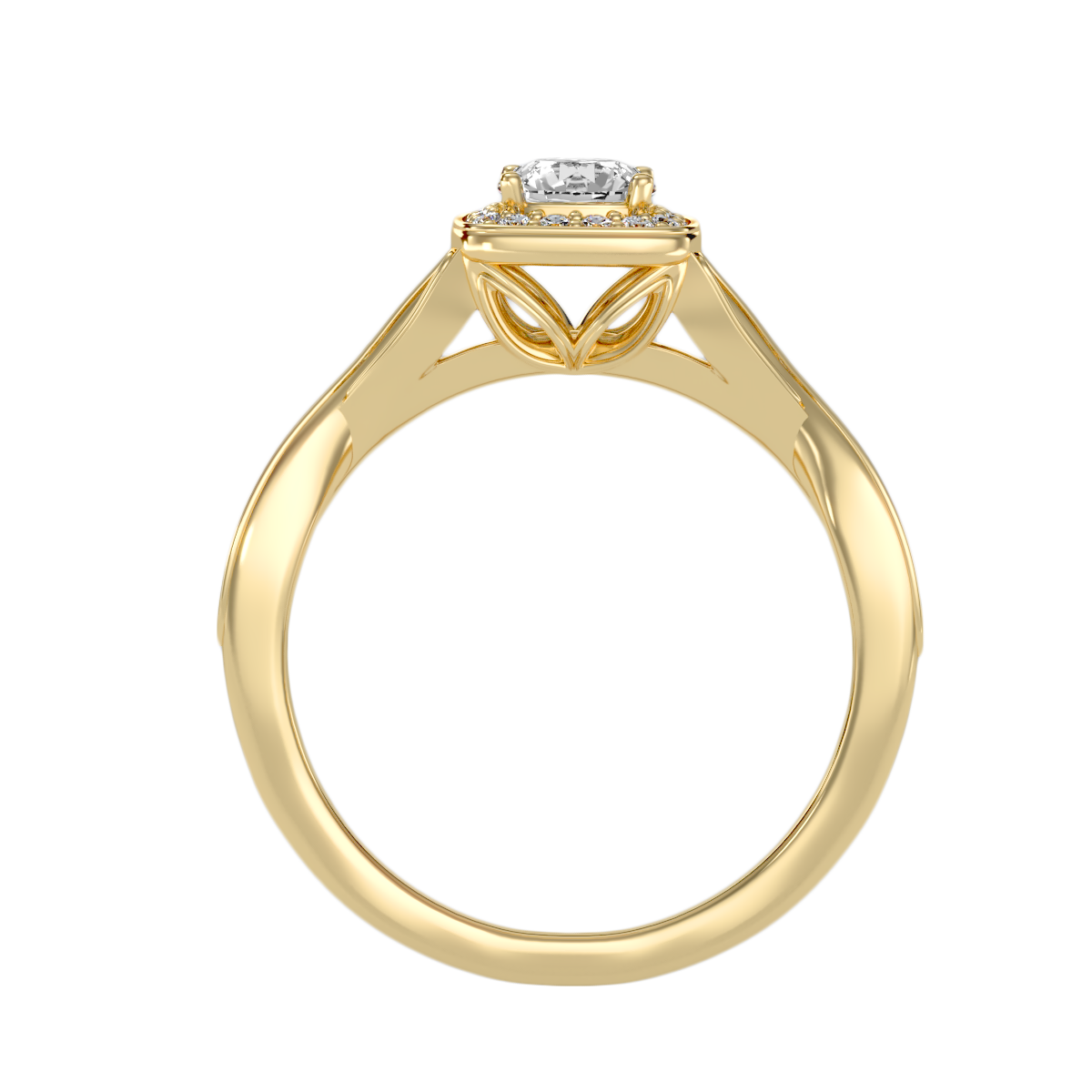 Yellow Gold Ring