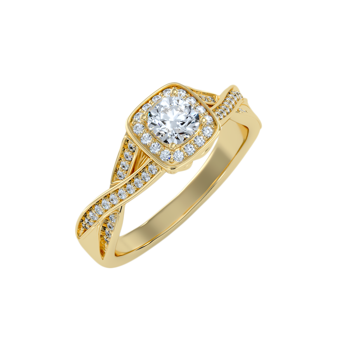 Yellow Gold Ring