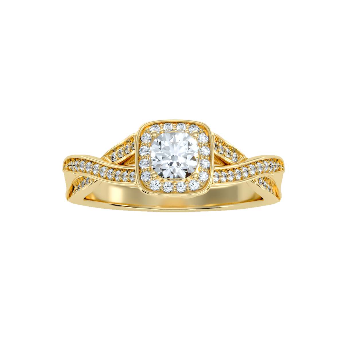 Yellow Gold Ring