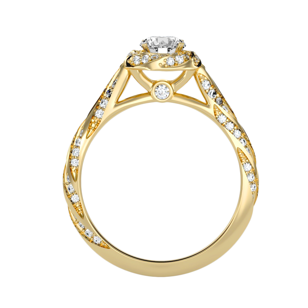 Yellow Gold Ring