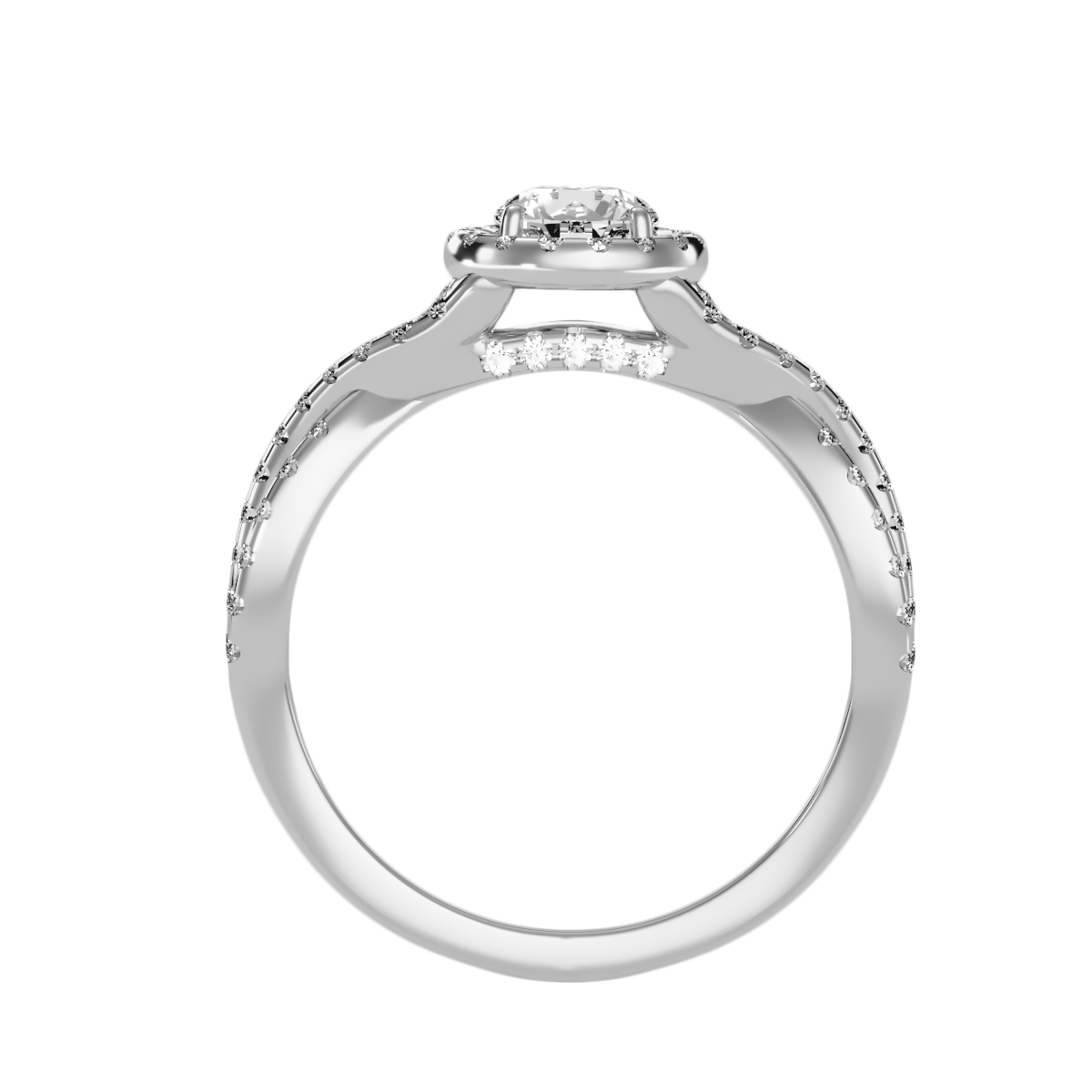 White Gold Ring
