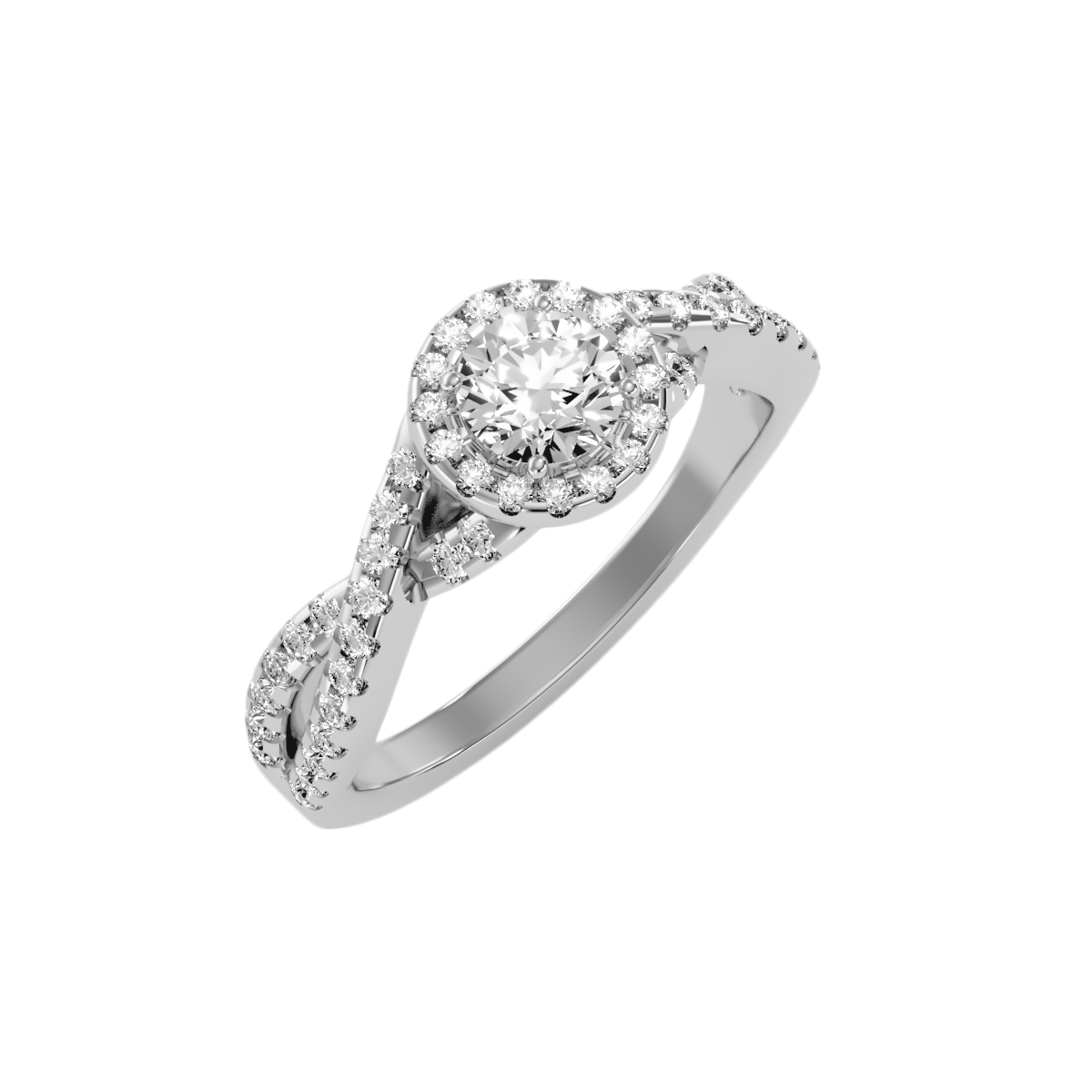 White Gold Ring
