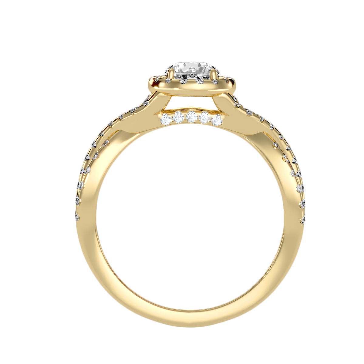 Yellow Gold Ring