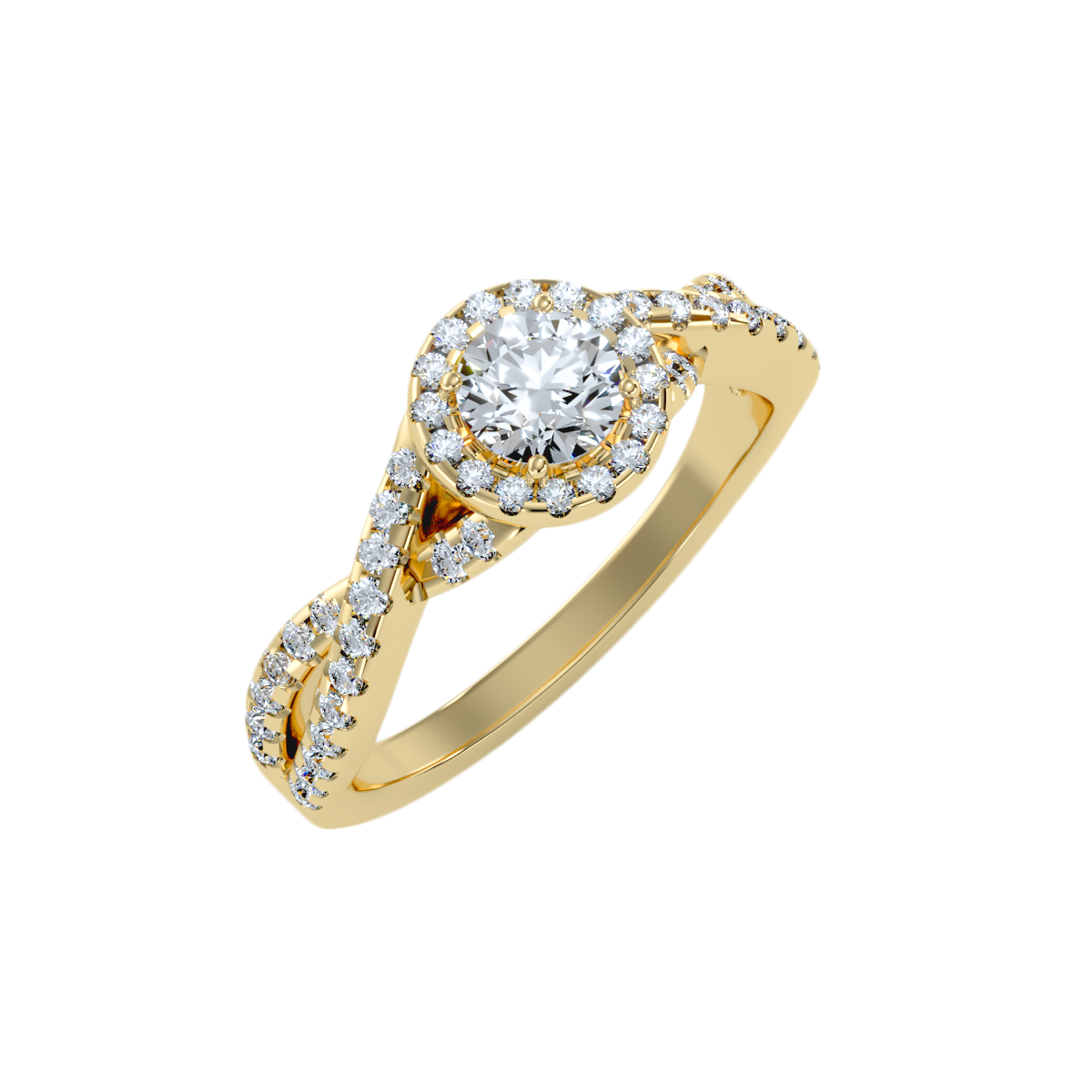 Yellow Gold Ring