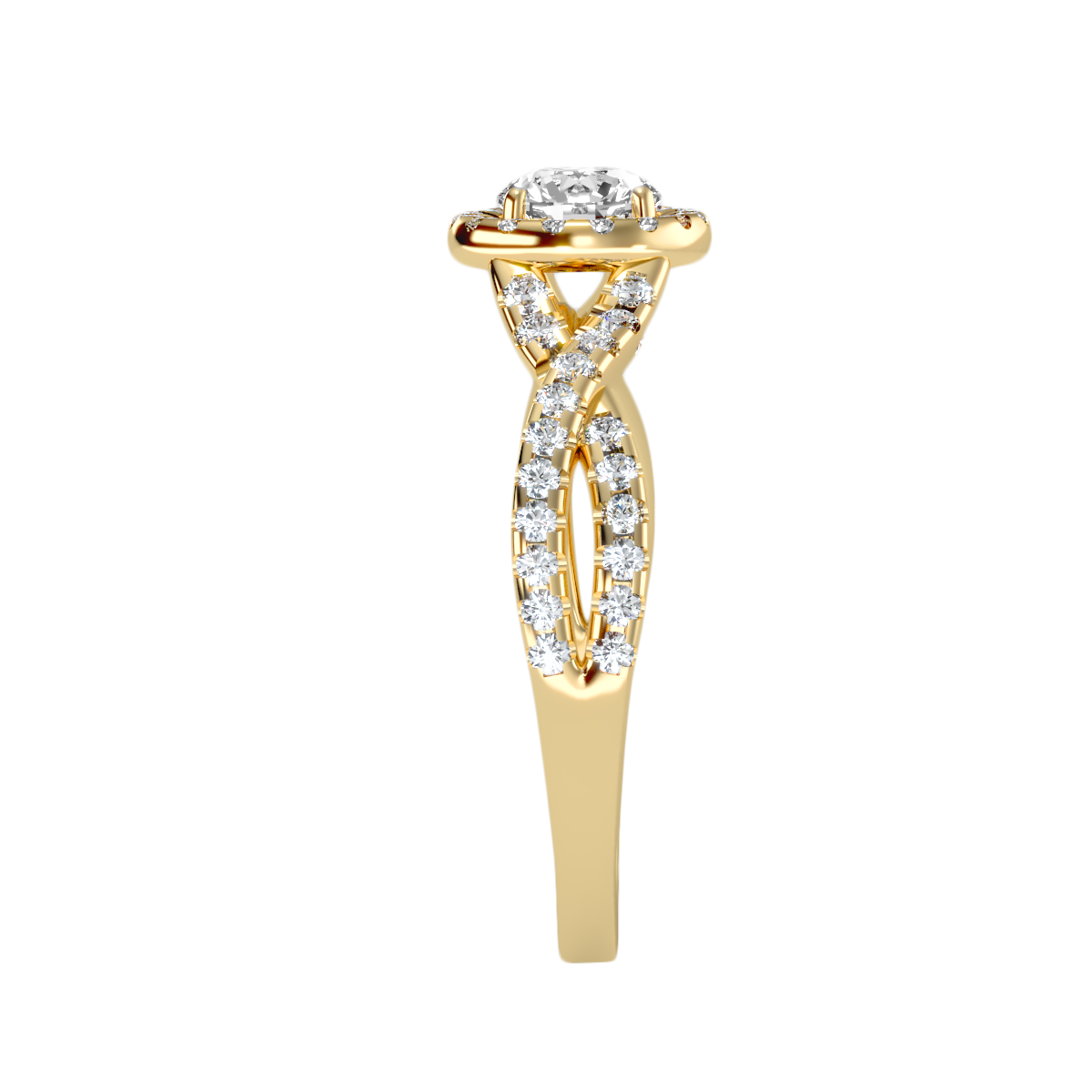 Yellow Gold Ring