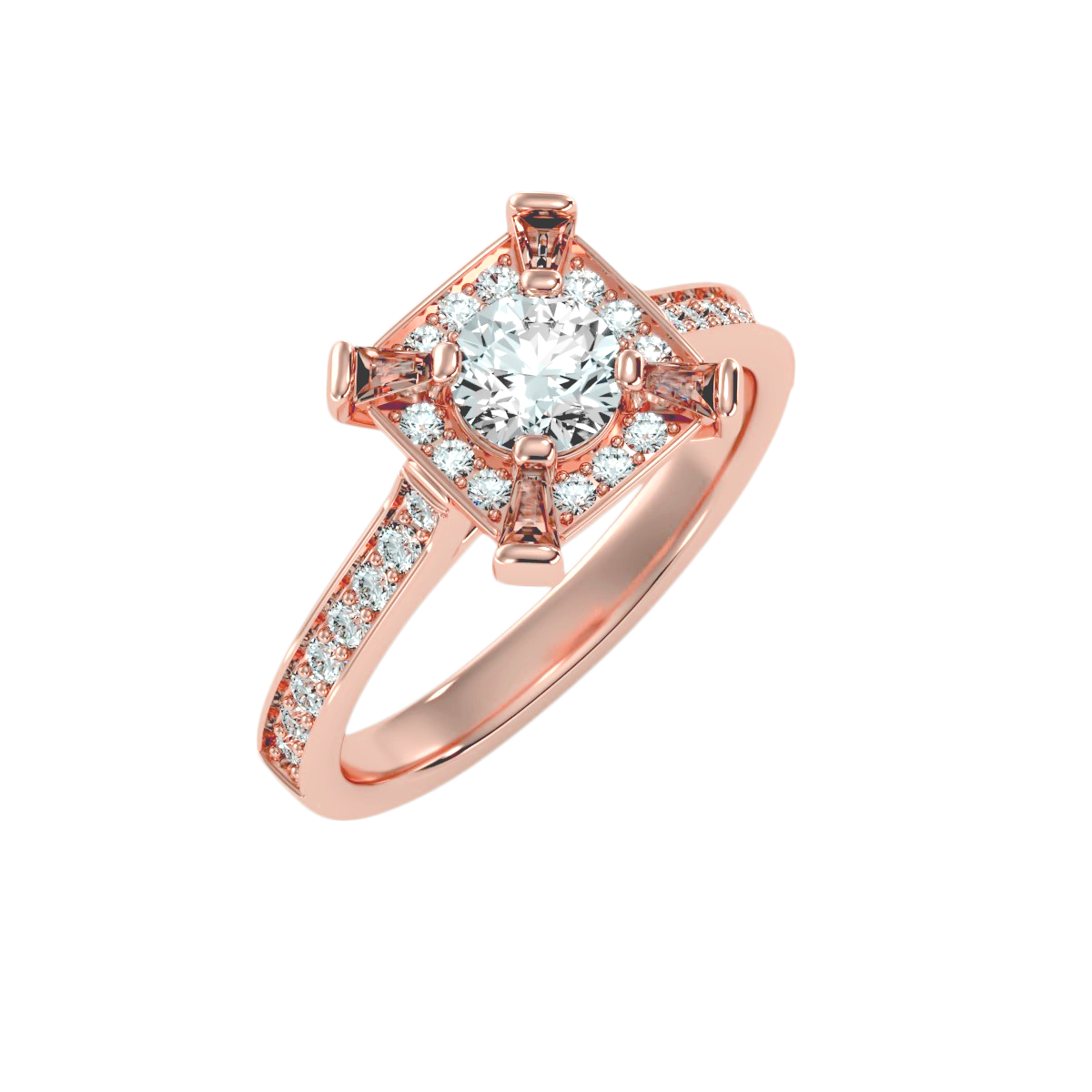 Rose Gold Ring