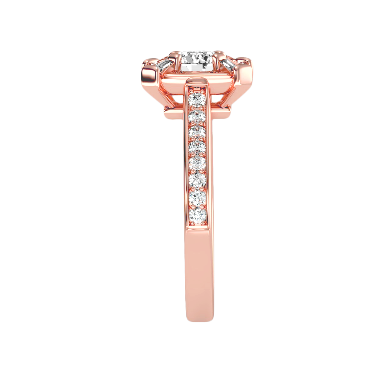 Rose Gold Ring