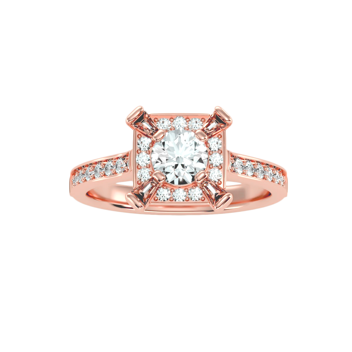 Rose Gold Ring