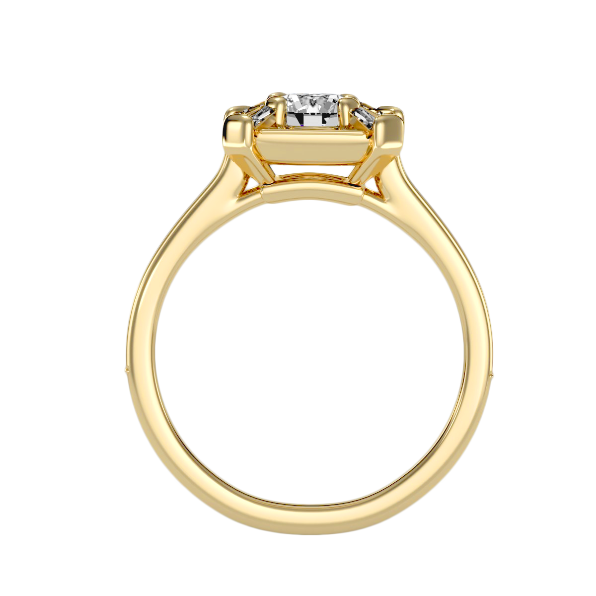 Yellow Gold Ring