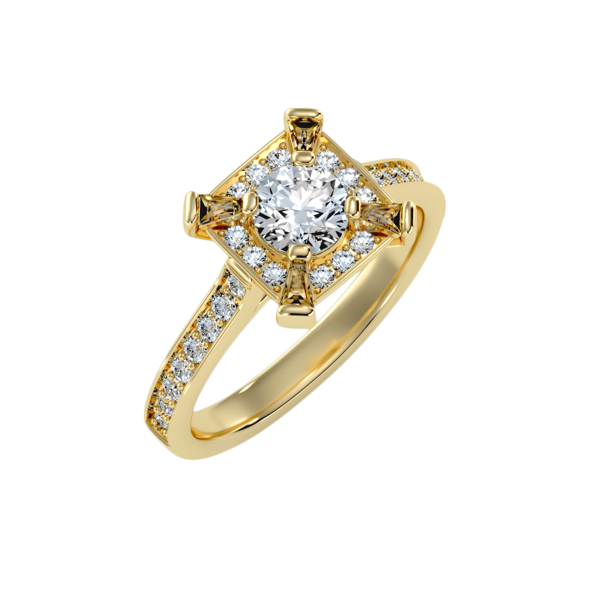 Yellow Gold Ring