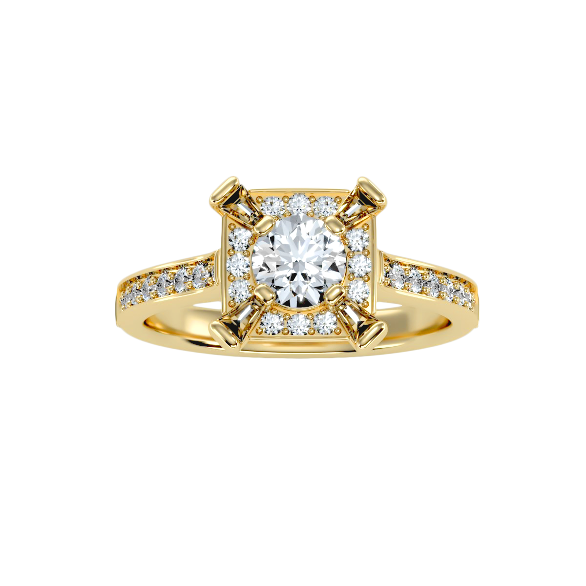 Yellow Gold Ring