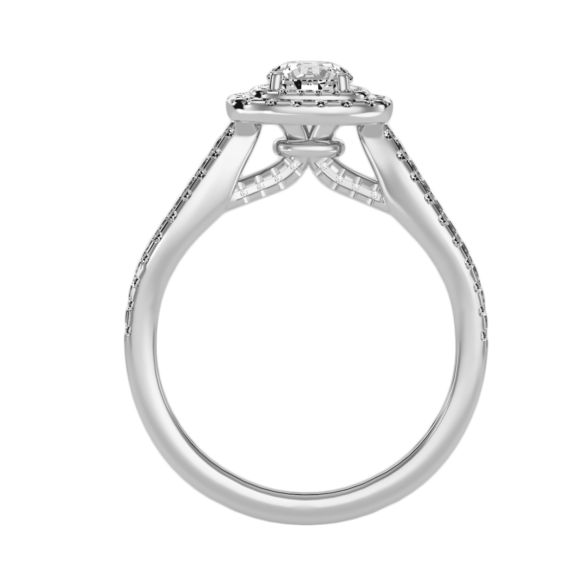 White Gold Ring