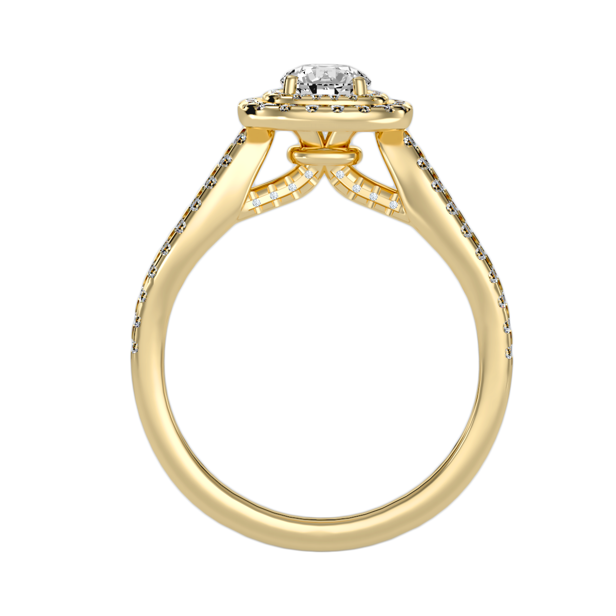 Yellow Gold Ring
