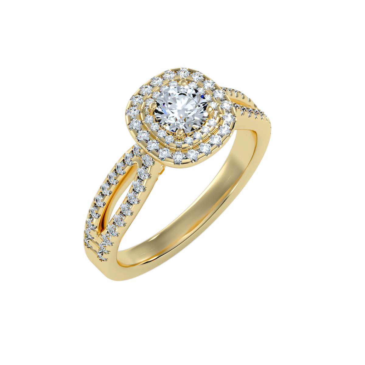 Yellow Gold Ring
