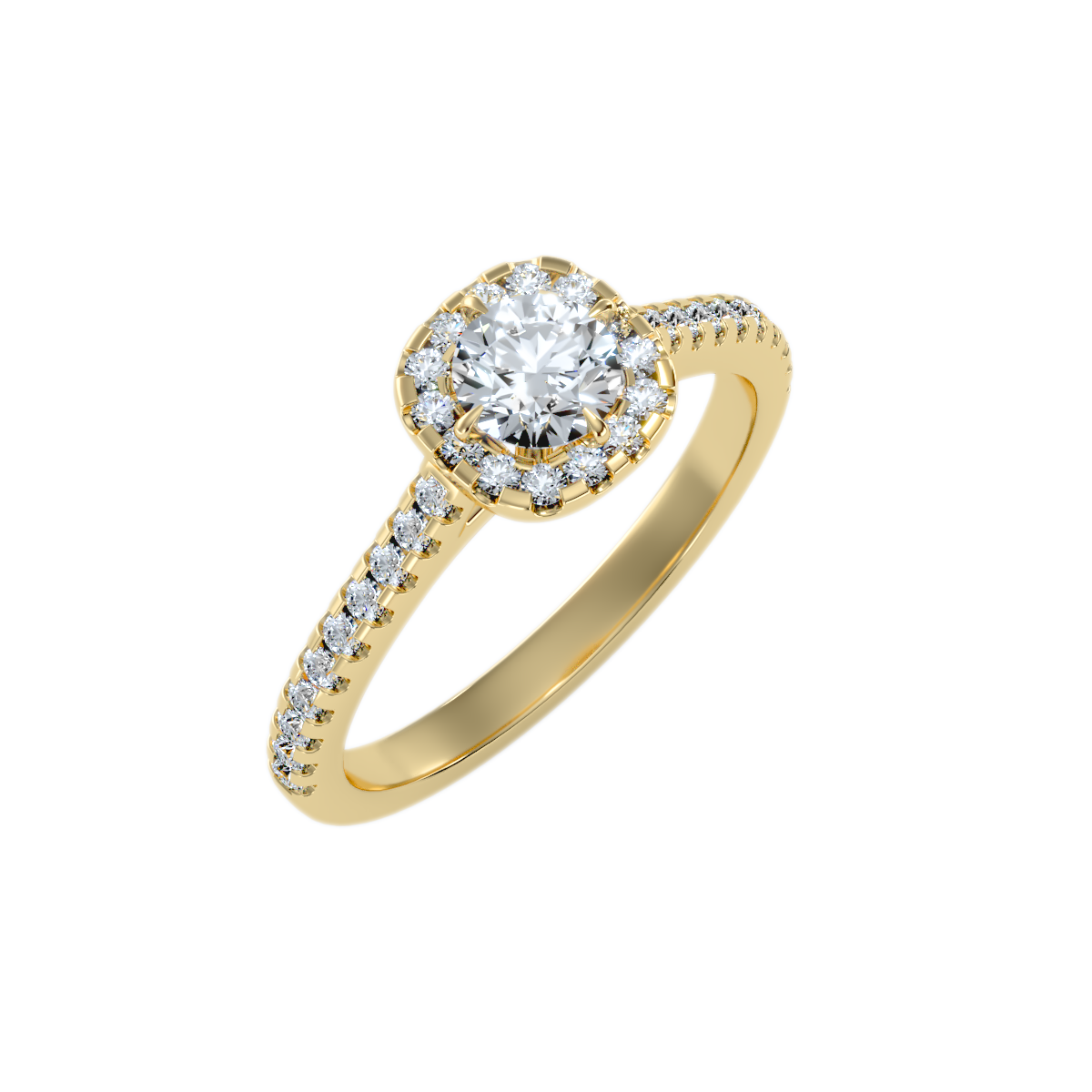 Yellow Gold Ring