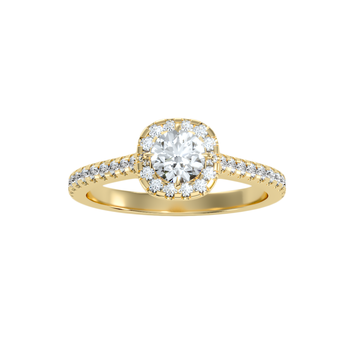 Yellow Gold Ring