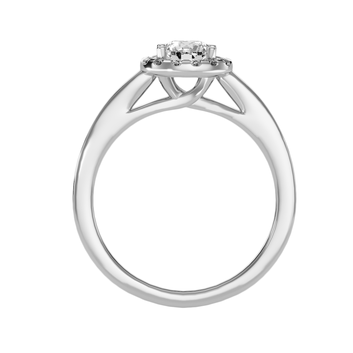 White Gold Ring