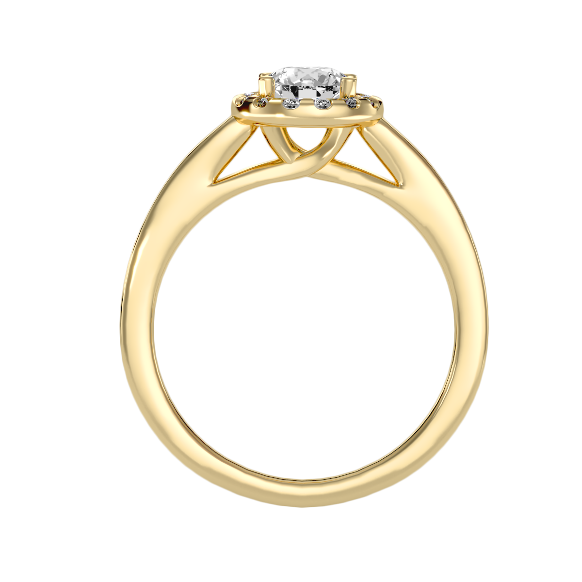 Yellow Gold Ring