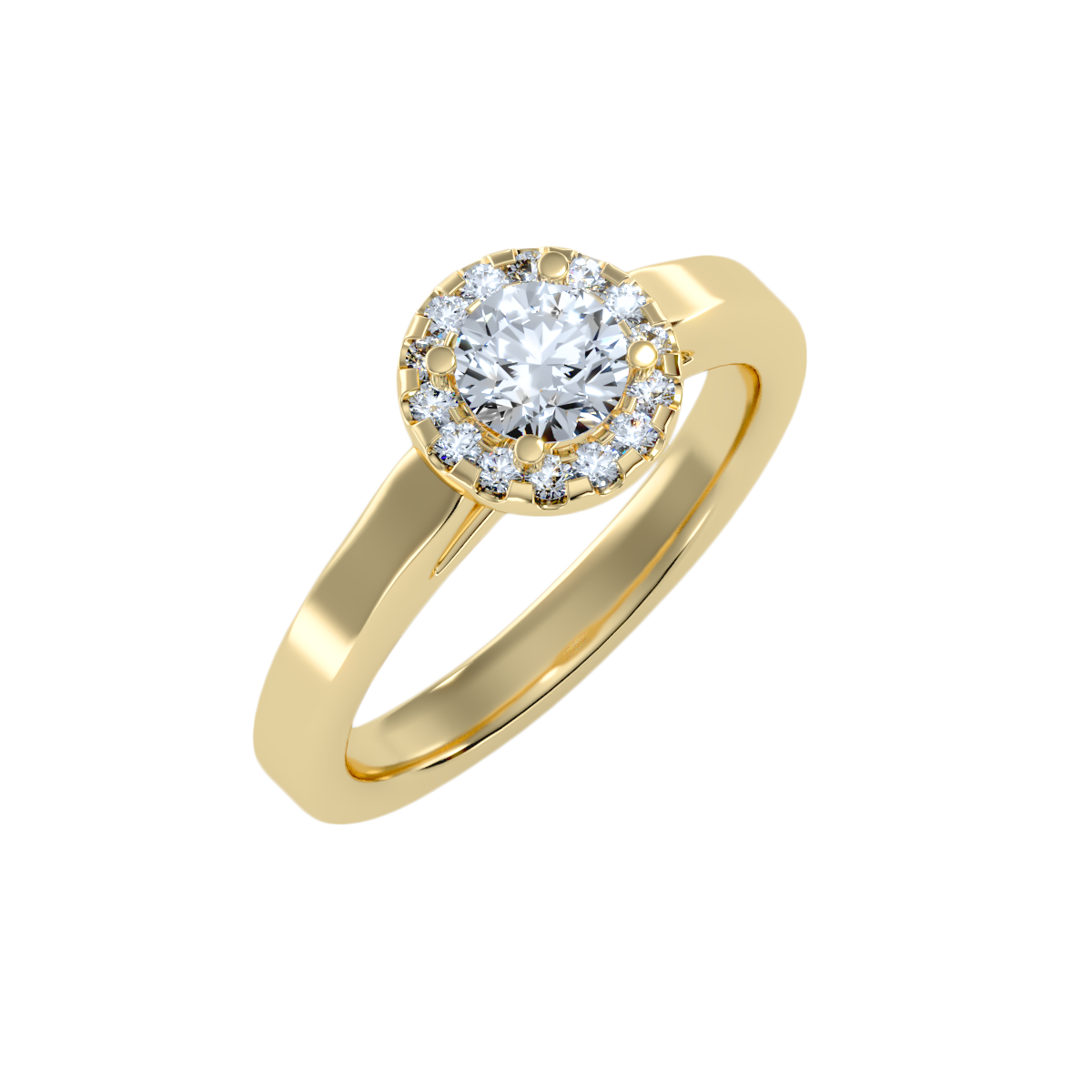 Yellow Gold Ring