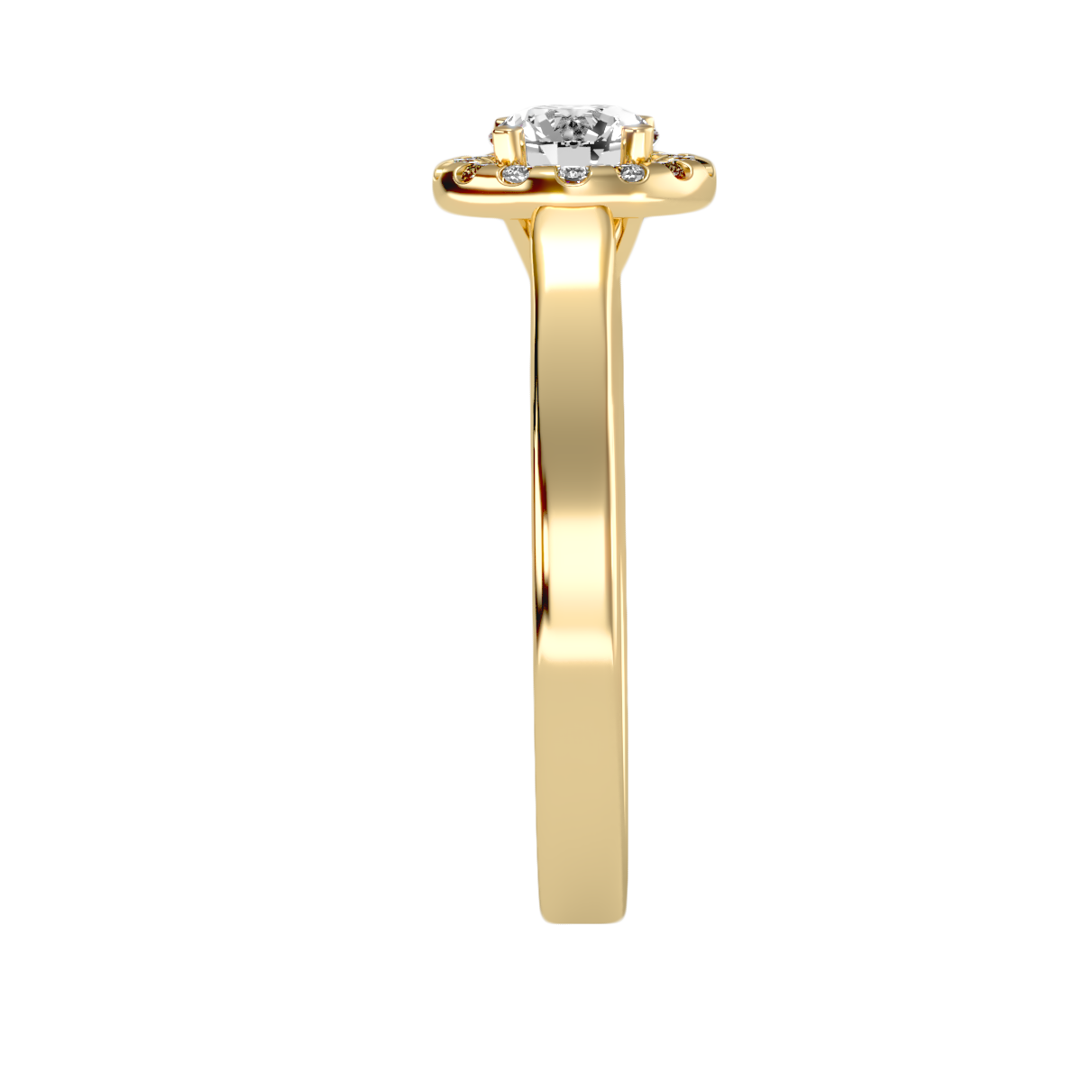 Yellow Gold Ring