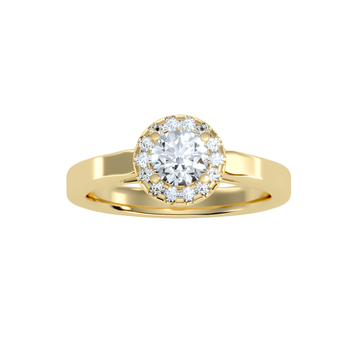 Yellow Gold Ring