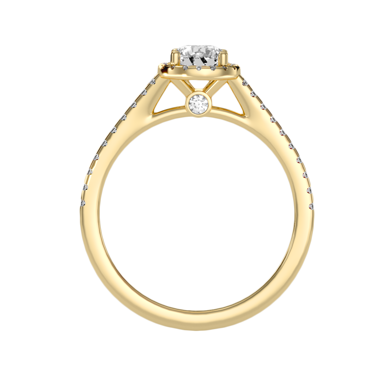 Yellow Gold Ring
