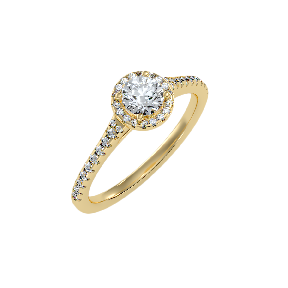 Yellow Gold Ring