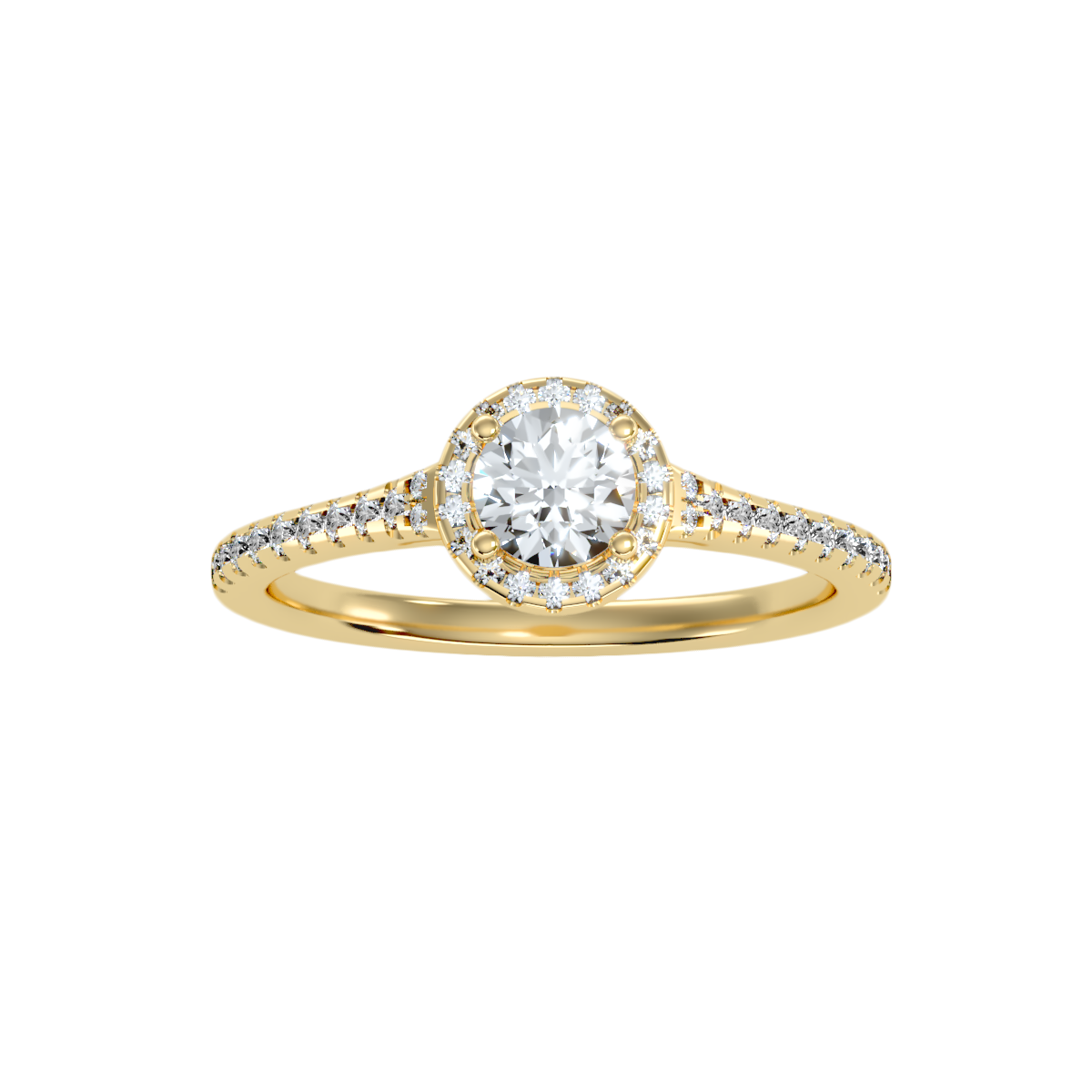 Yellow Gold Ring