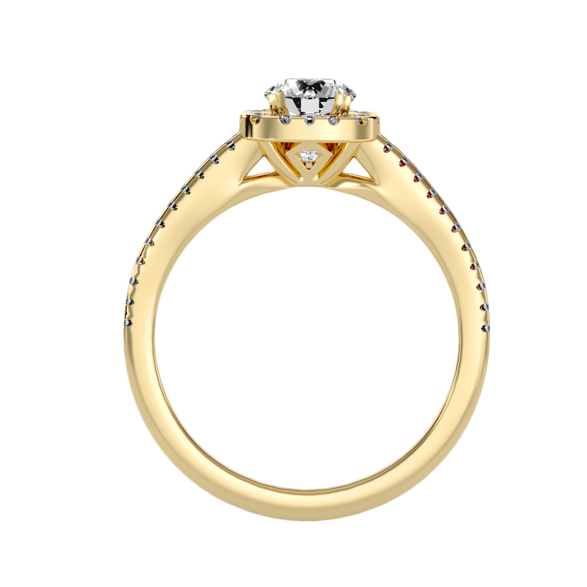 Yellow Gold Ring