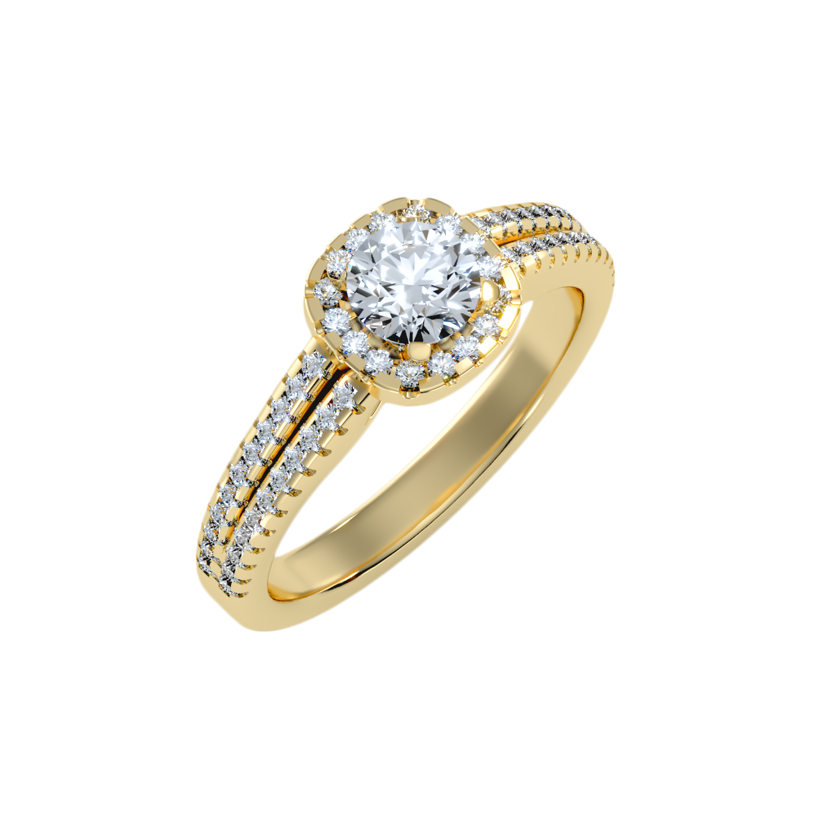 Yellow Gold Ring