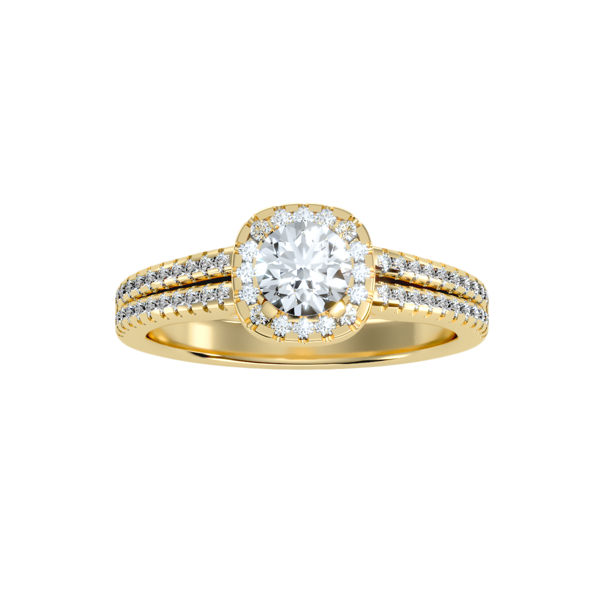 Yellow Gold Ring