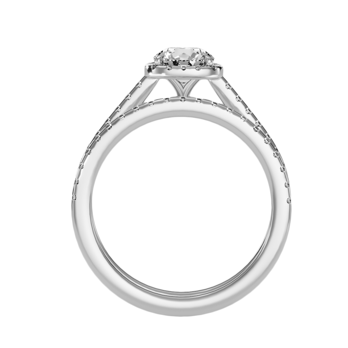 White Gold Ring