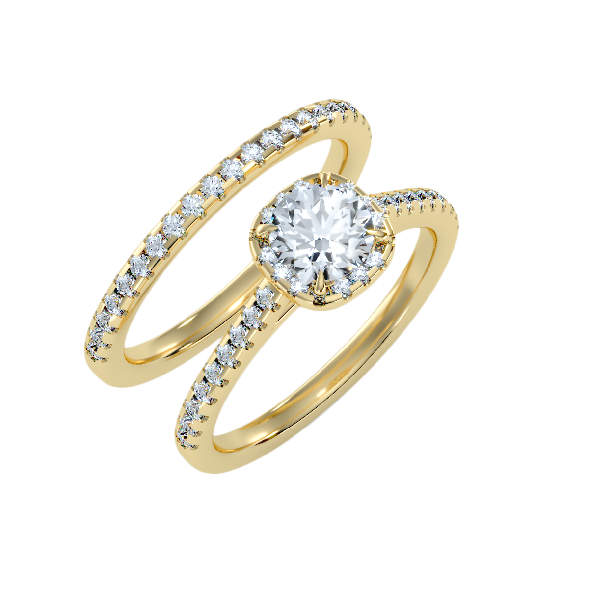 Yellow Gold Ring