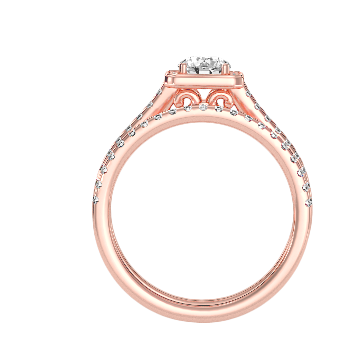 Rose Gold Ring
