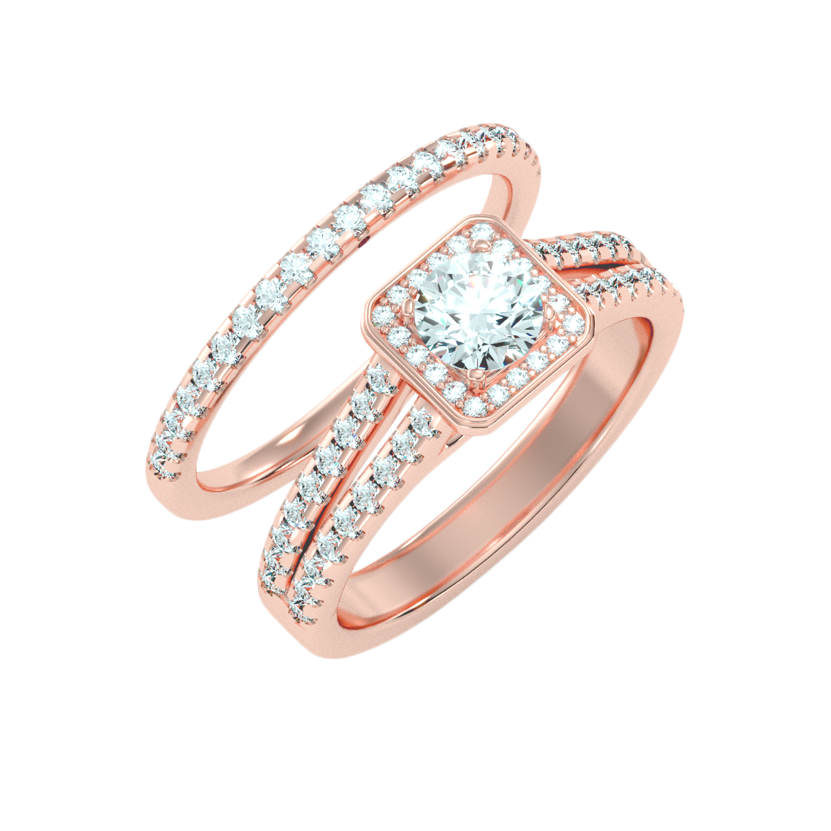 Rose Gold Ring