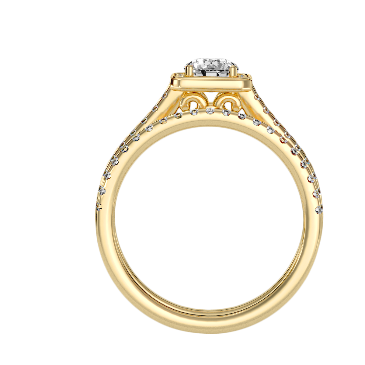Yellow Gold Ring