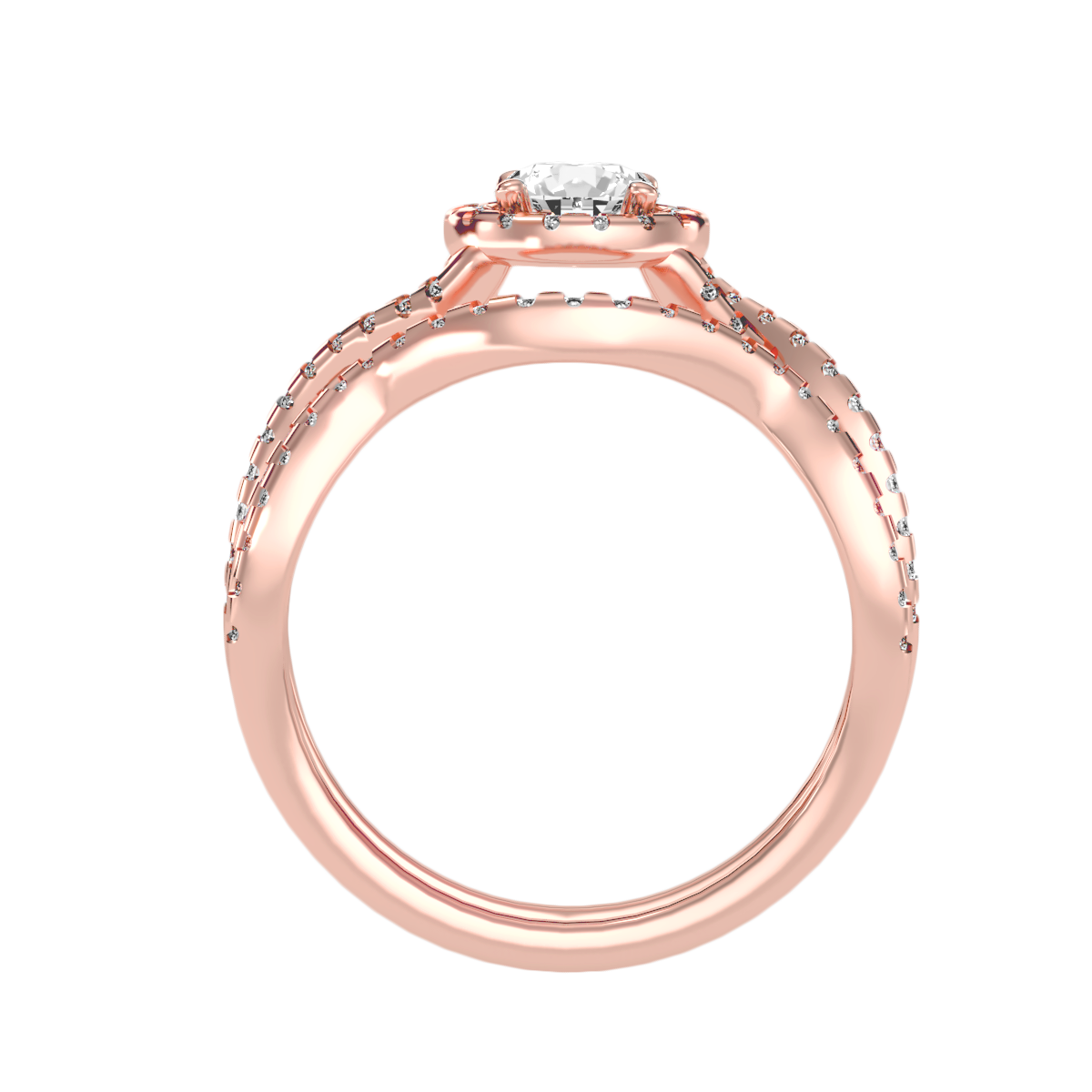 Rose Gold Ring