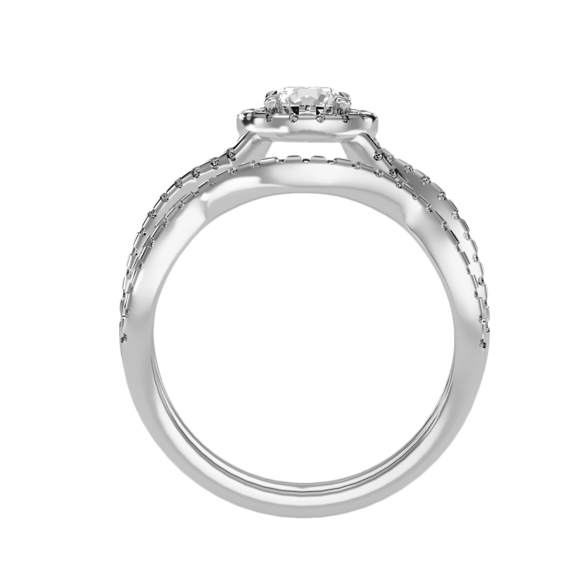 White Gold Ring
