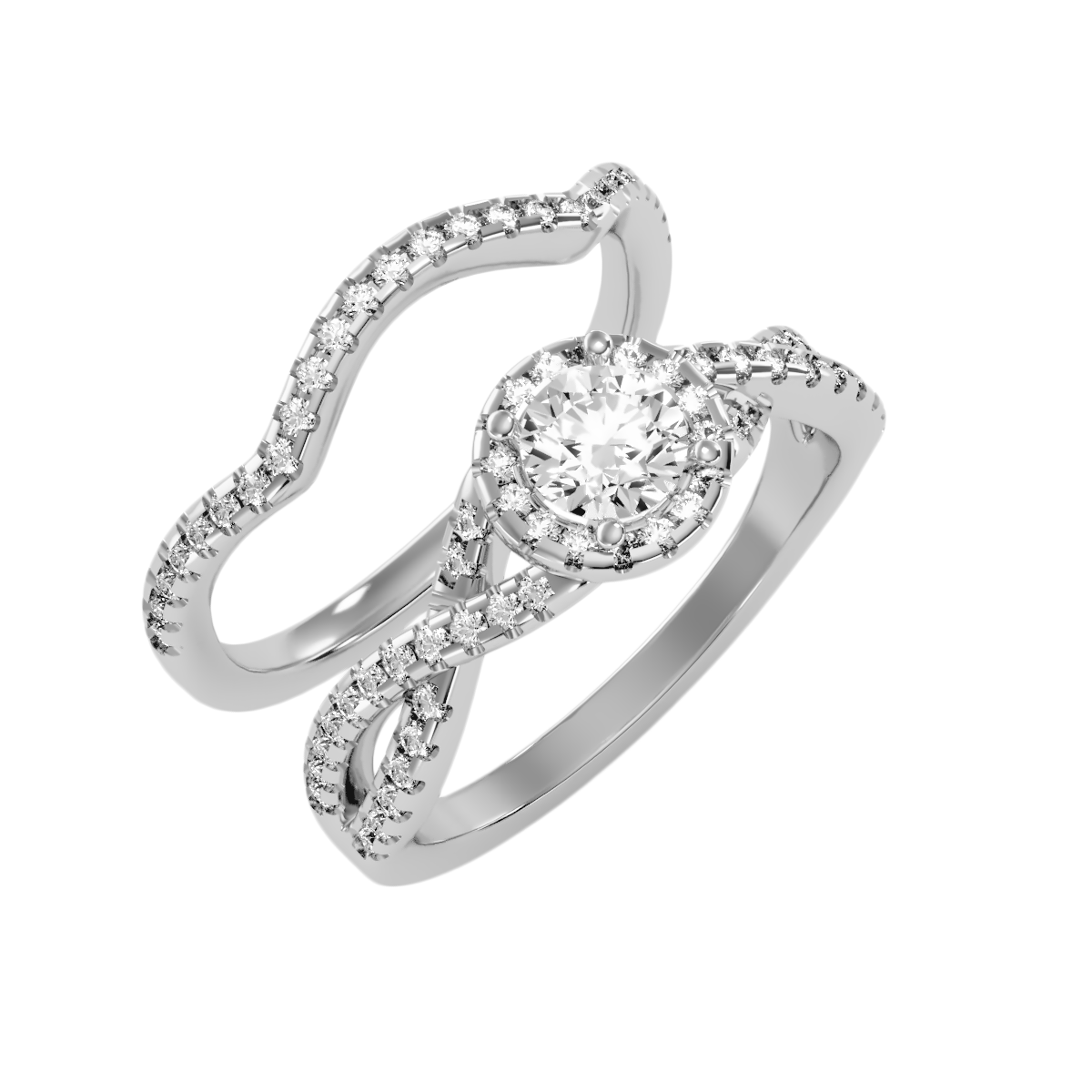 White Gold Ring