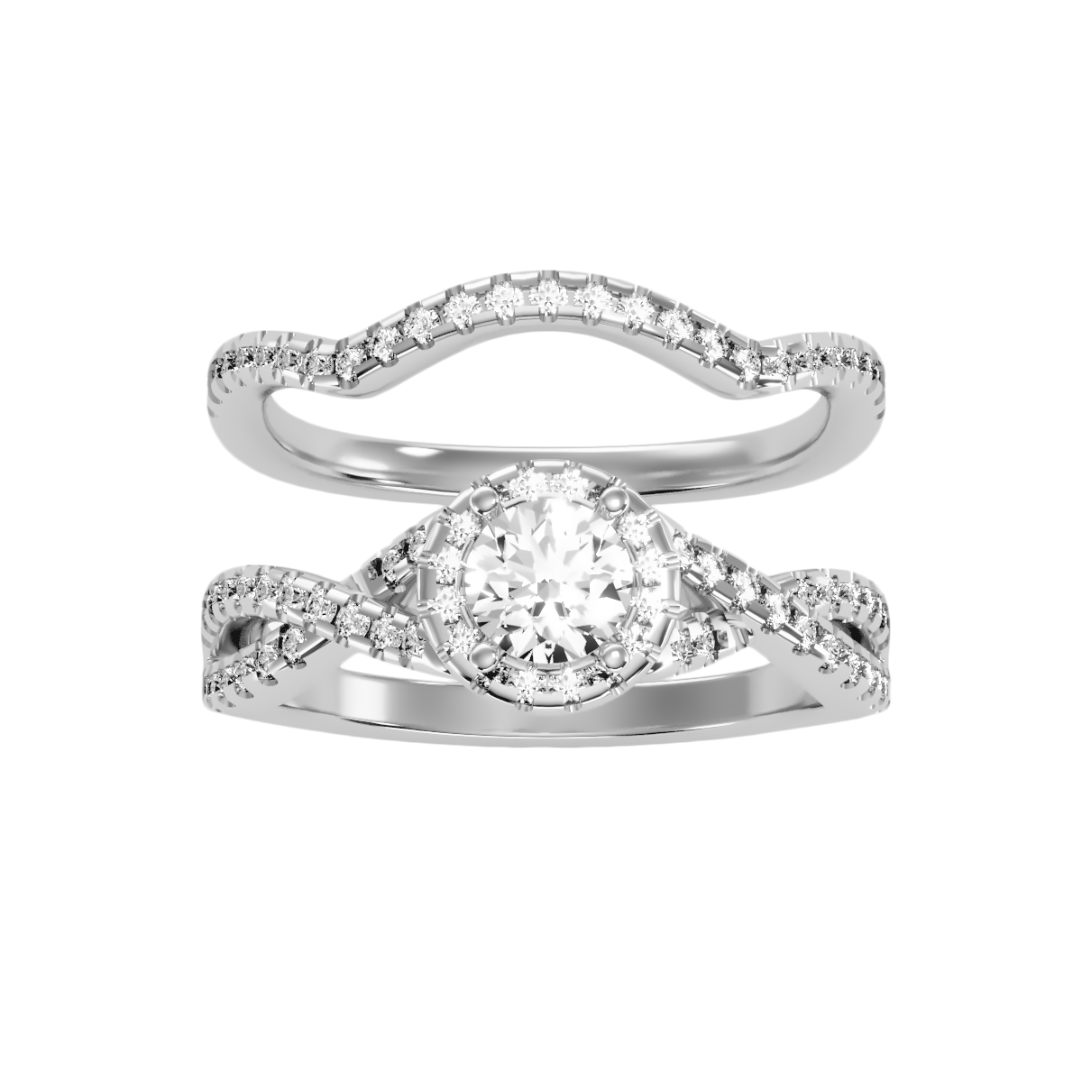 White Gold Ring