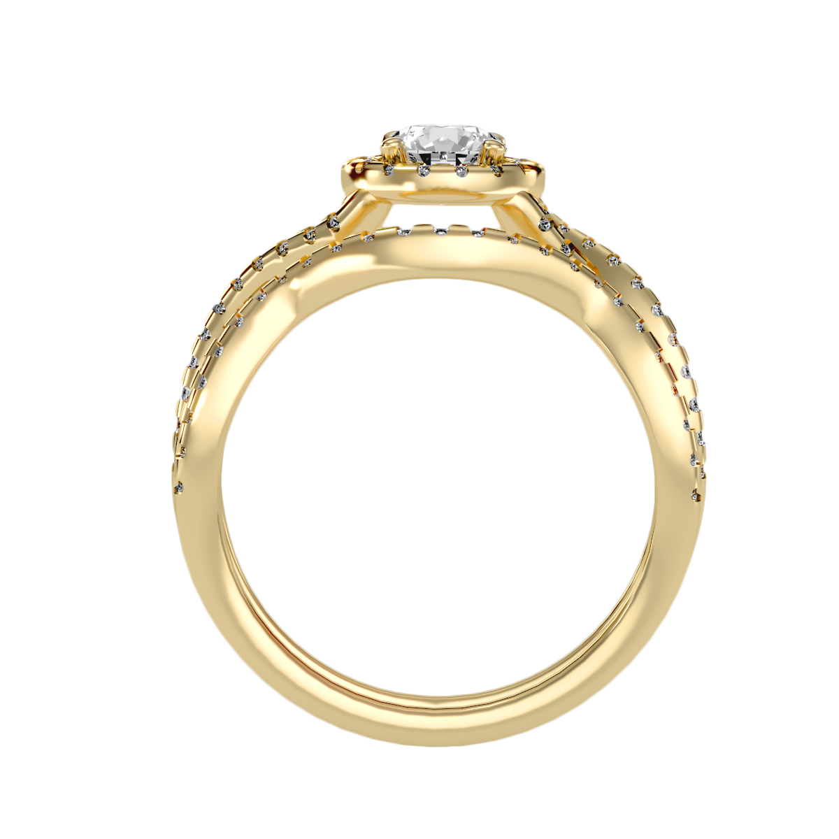 Yellow Gold Ring