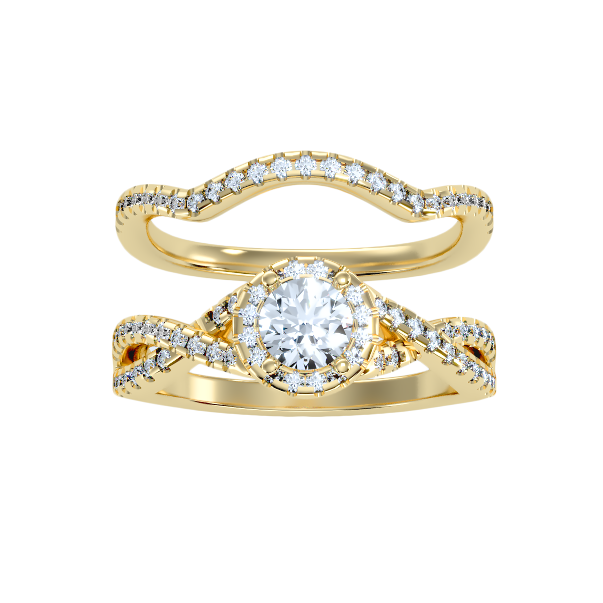 Yellow Gold Ring