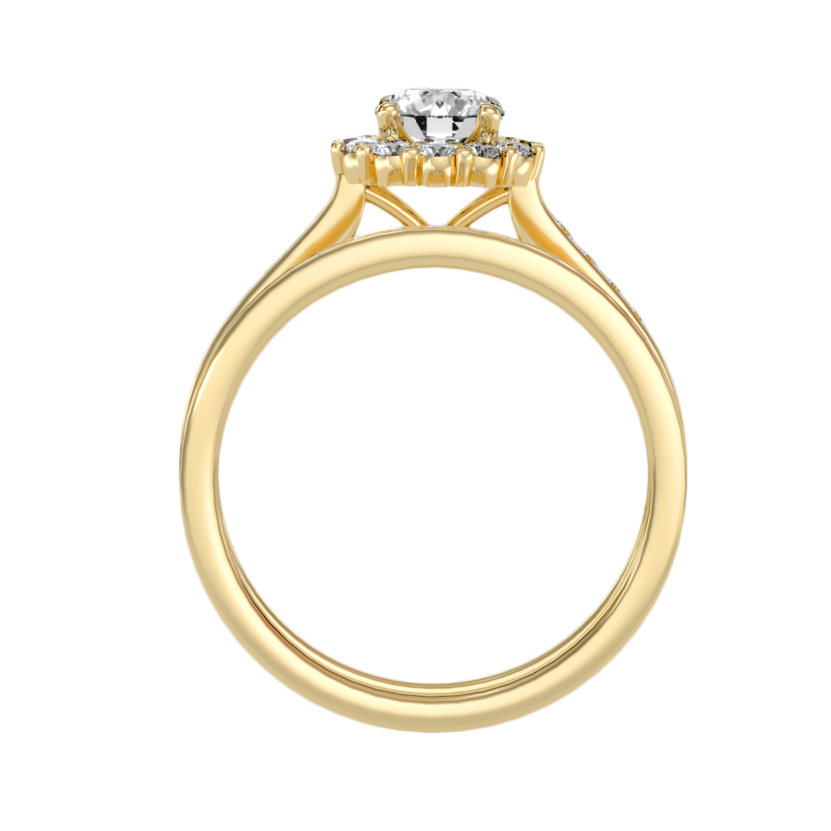 Yellow Gold Ring