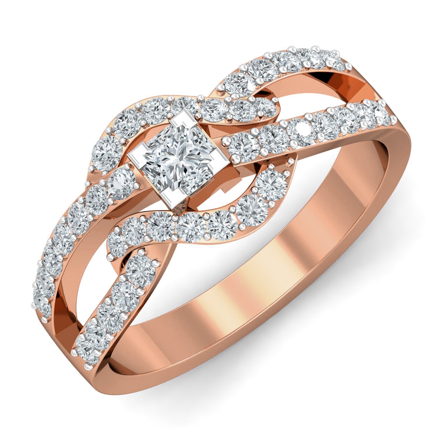 Rose Gold Ring