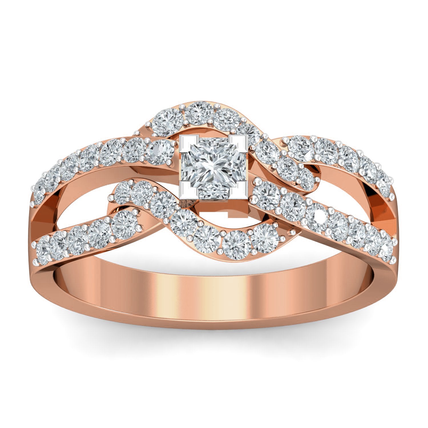 Rose Gold Ring