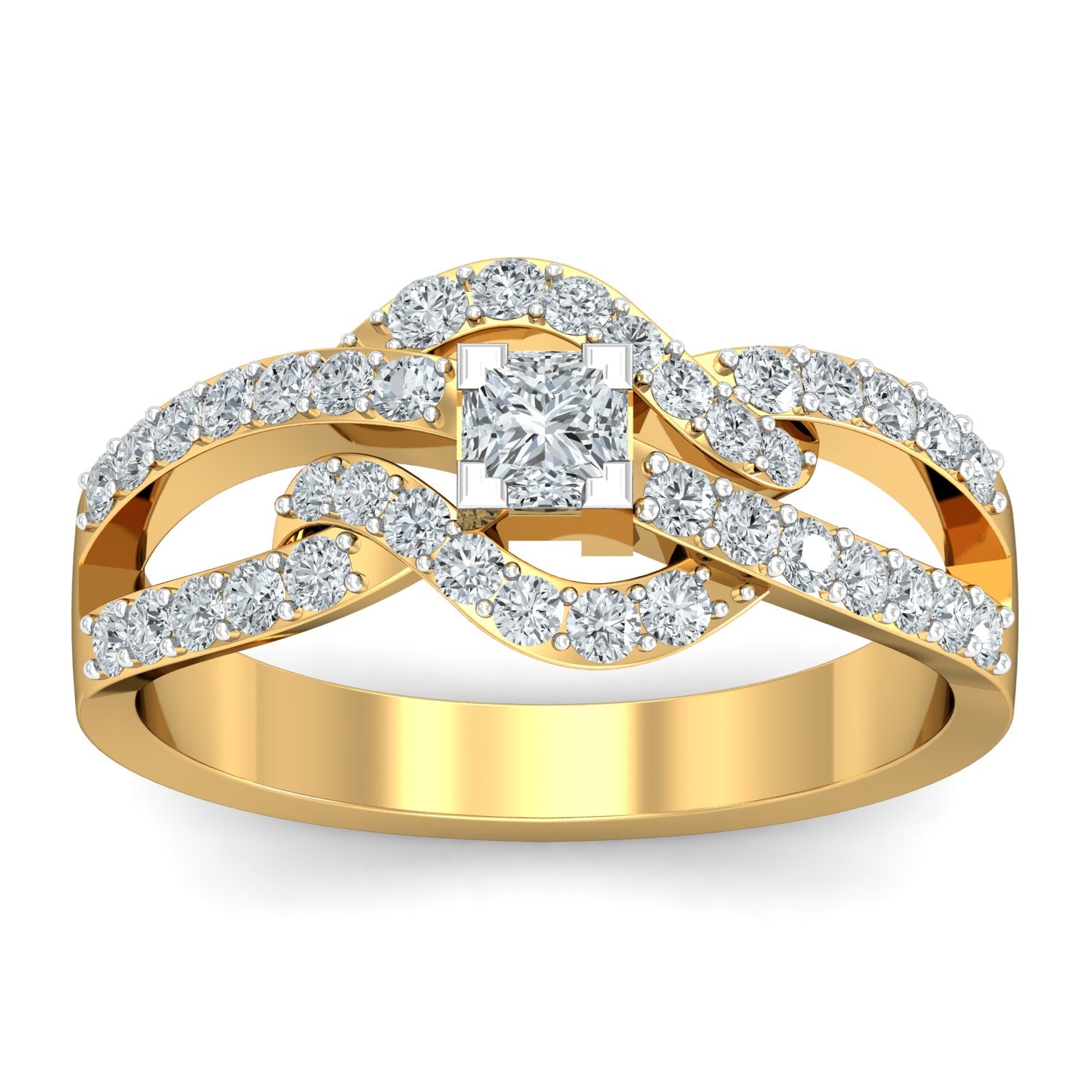 Yellow Gold Ring