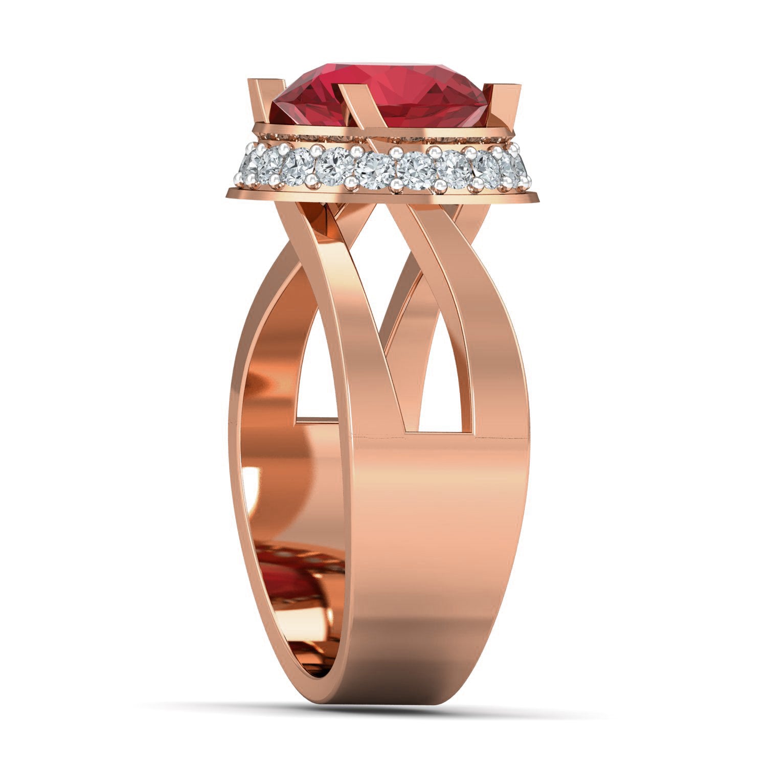 Rose Gold Ring