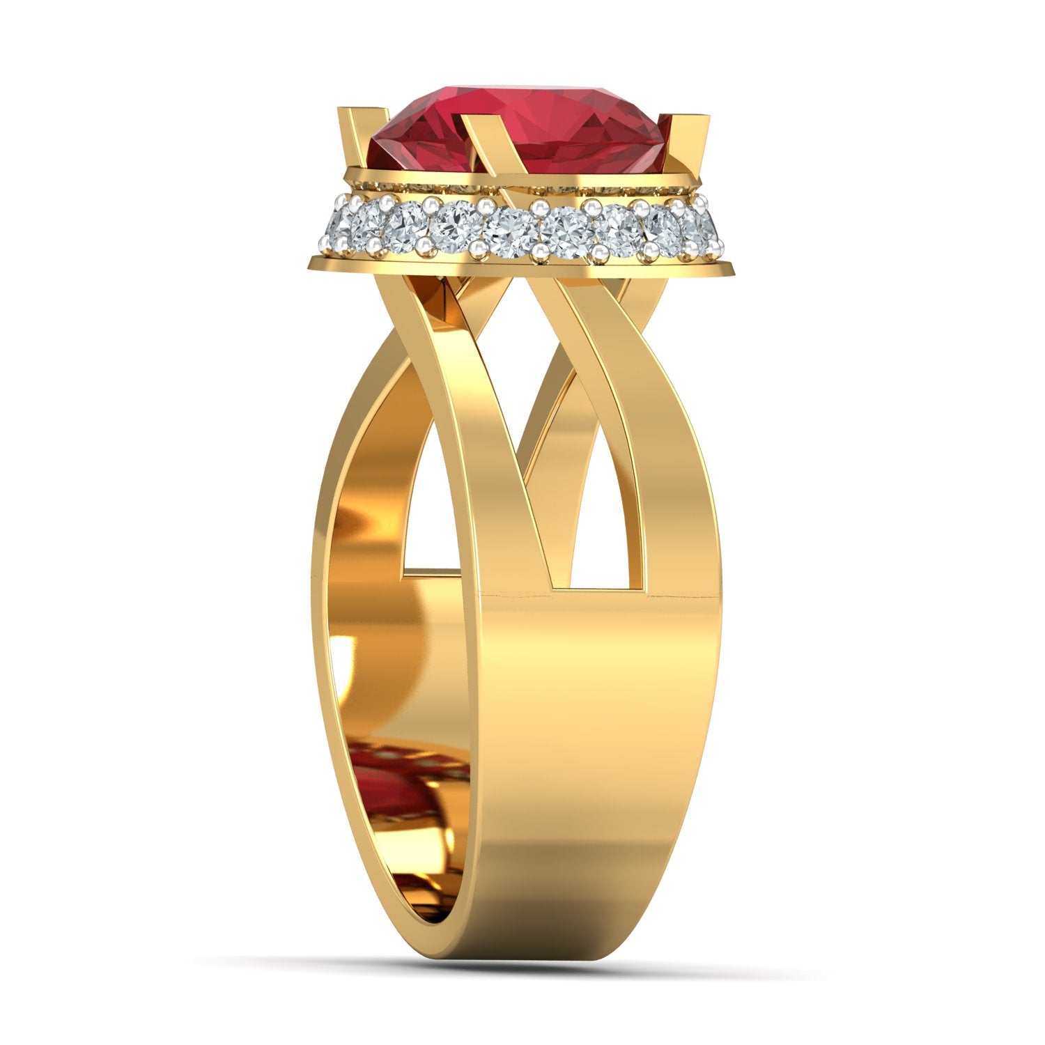 Yellow Gold Ring