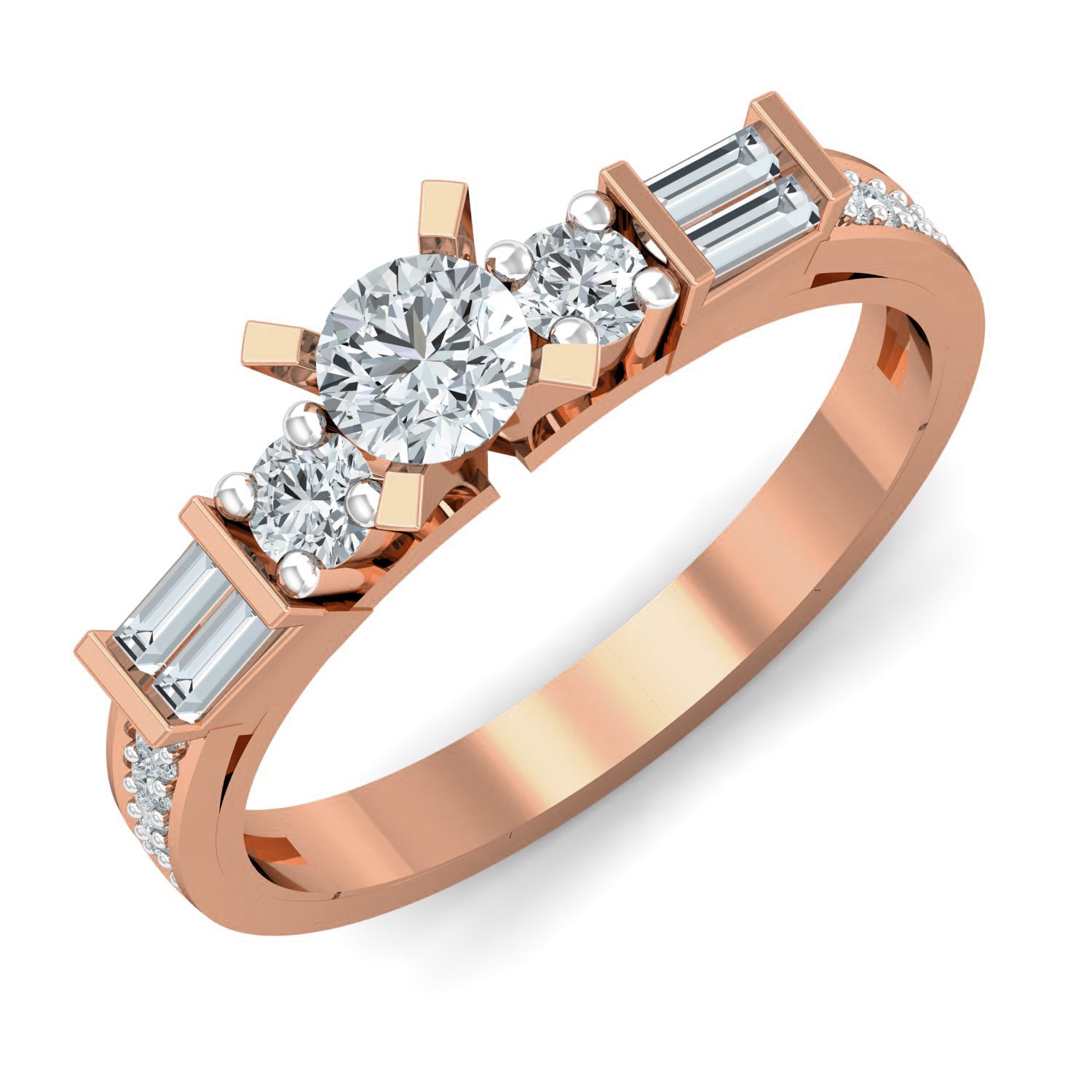 Rose Gold Ring