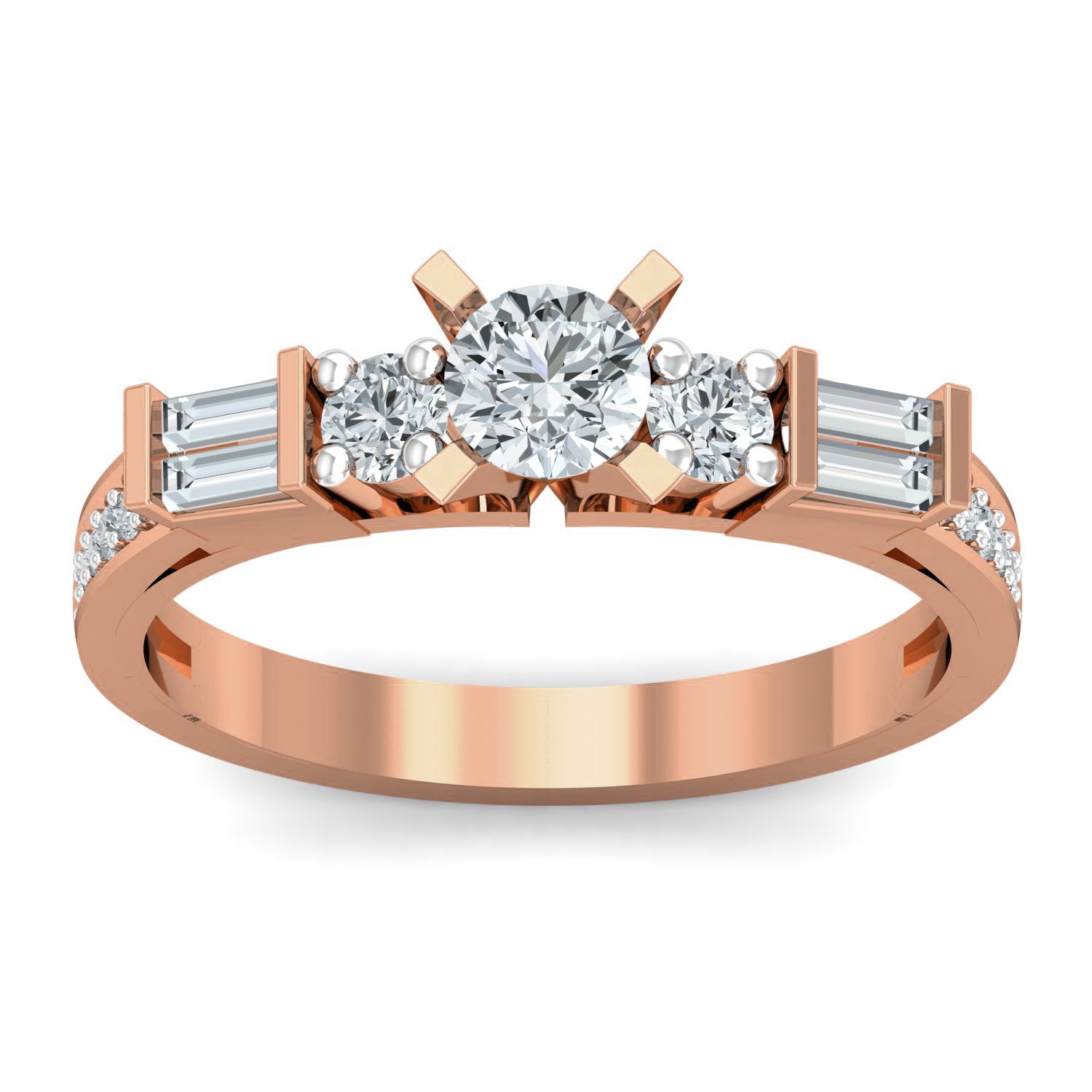 Rose Gold Ring